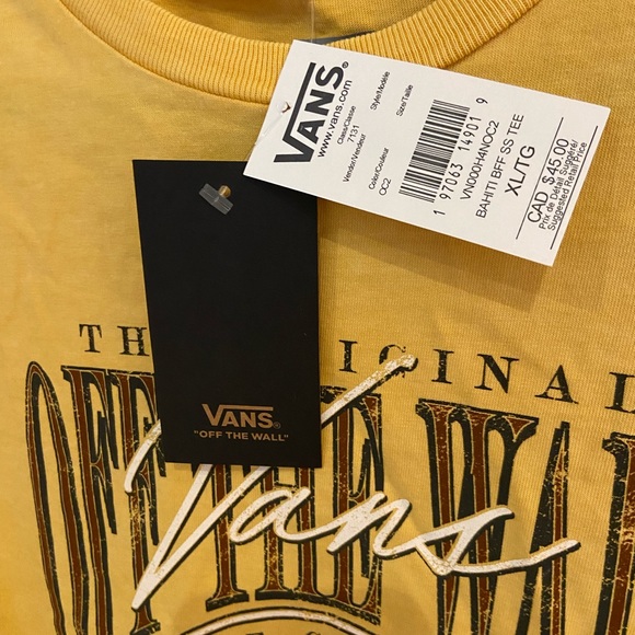 Vans Graphic Tshirt - Picture 3 of 4